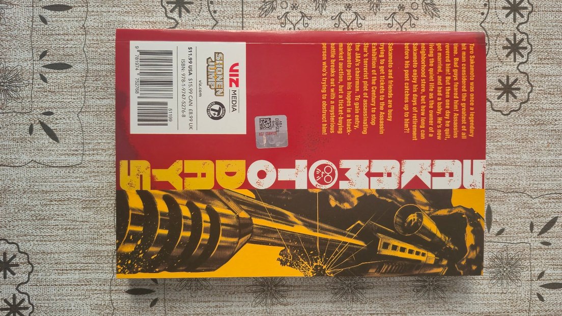 sakamoto days vol 16 ingilizce - Görsel 3