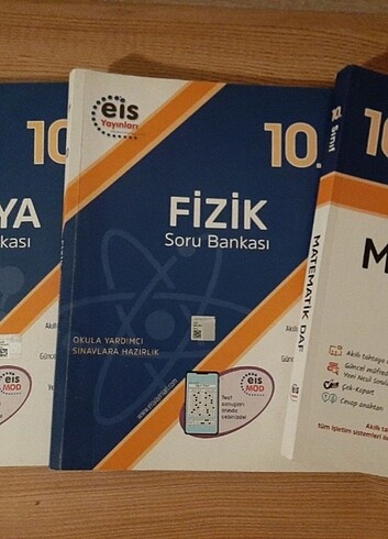 10.SINIF KİMYA,FİZİK,MATEMATİK