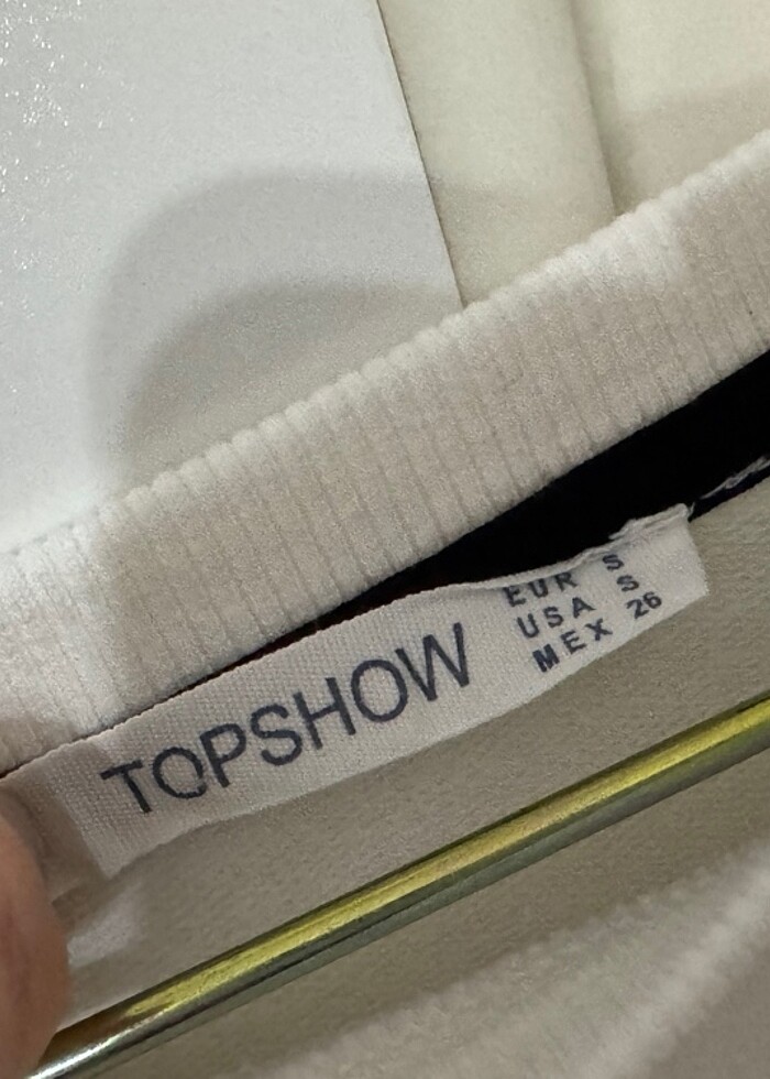 Beyaz Sweatshirt - Görsel 4