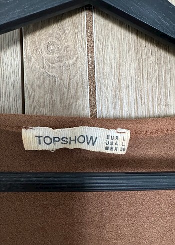 Püsküllü Süet Bohem Kadın Yelek - Görsel 3