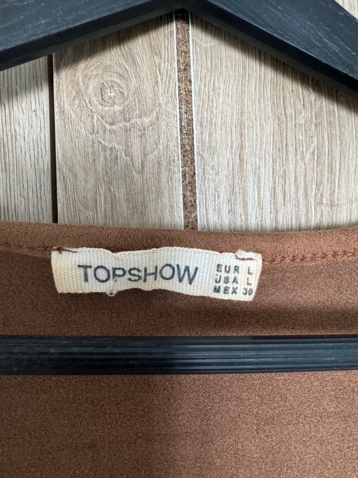 Püsküllü Süet Bohem Kadın Yelek - Görsel 3