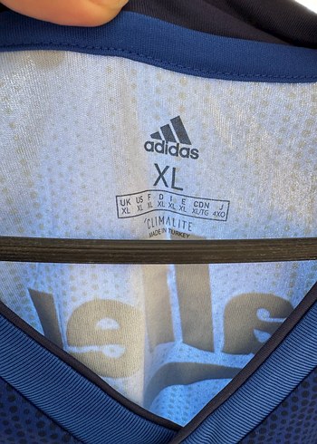 Lacivert Adidas V Yaka Erkek Fenerbahçe Forma - Görsel 3