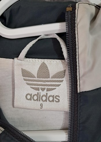 Adidas Gri Kırmızı Spor Erkek Rüzgarlık - Görsel 3