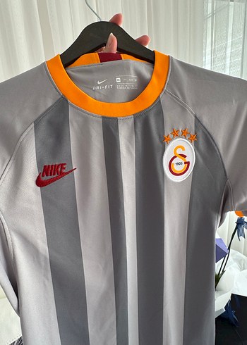 Galatasaray Gri Kısa Kollu Kadın Forma - Görsel 2