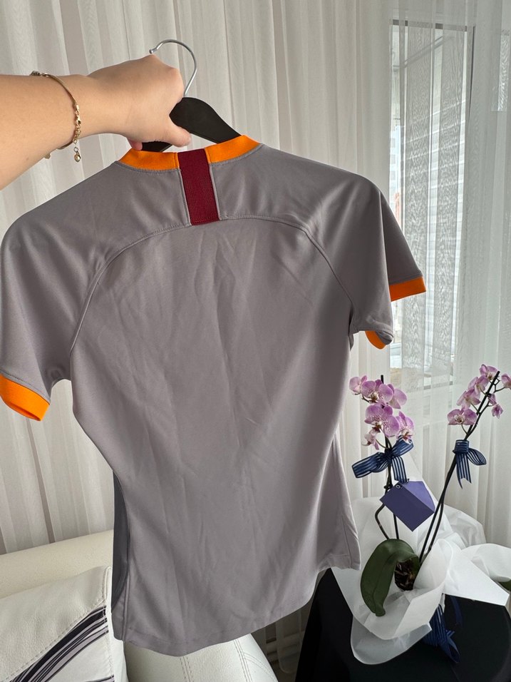 Galatasaray Gri Kısa Kollu Kadın Forma - Görsel 4