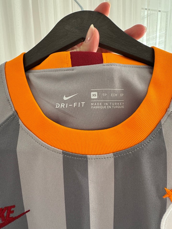 Galatasaray Gri Kısa Kollu Kadın Forma - Görsel 3