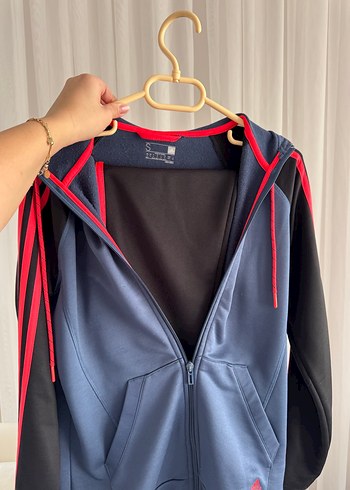 Adidas Kapüşonlu Spor Eşofman Takımı - Görsel 4