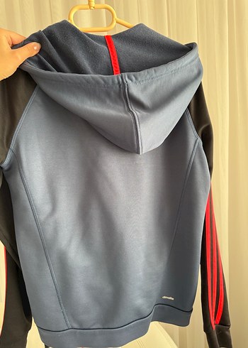 Adidas Kapüşonlu Spor Eşofman Takımı - Görsel 3