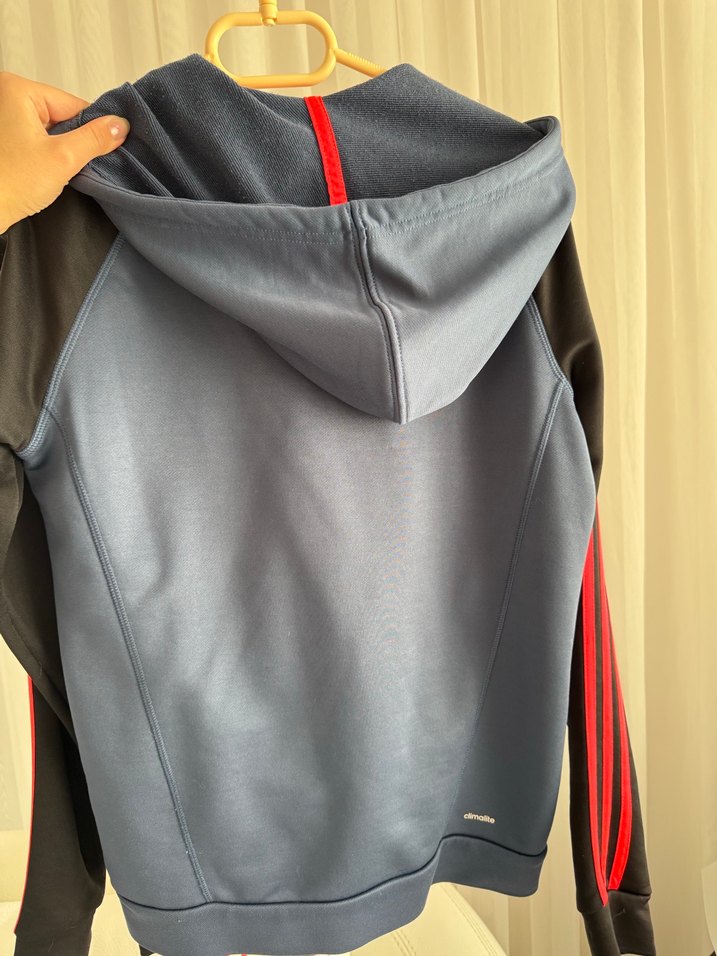 Adidas Kapüşonlu Spor Eşofman Takımı - Görsel 3