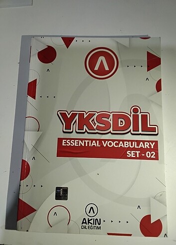 Akindil kelime kitabı set 2