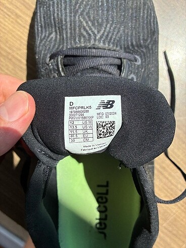 New Balance spor ayakkabı - Görsel 5