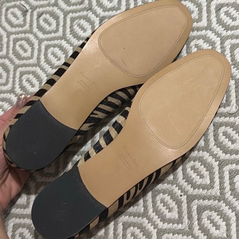 Massimo dutti deri babet - Görsel 3