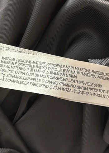 Kahverengi Deri Midi Kemerli Massimo Dutti Etek - Görsel 7