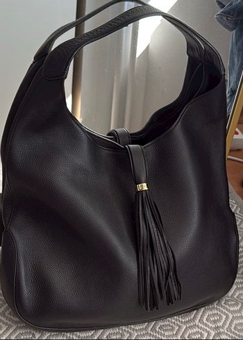 Hotiç püsküllü deri çanta - Görsel 2