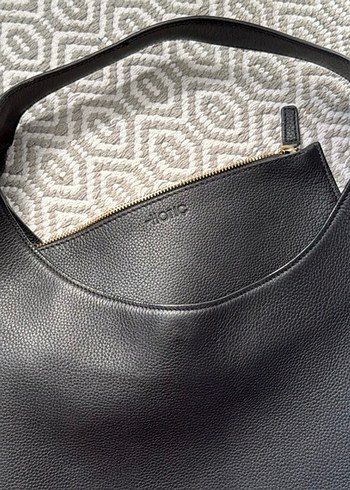 Hotiç püsküllü deri çanta - Görsel 5