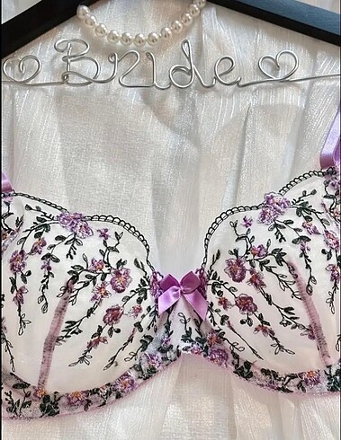 m Beden Bralet Sütyen takımı