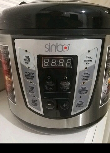 Sinbo sco-5037 çok fonksiyonlu pişirici 
