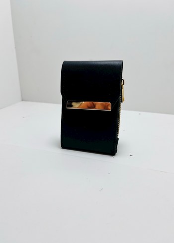 Guess Minimal Siyah Mini Cuzdan