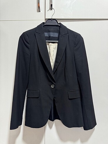 Zara siyah blazer