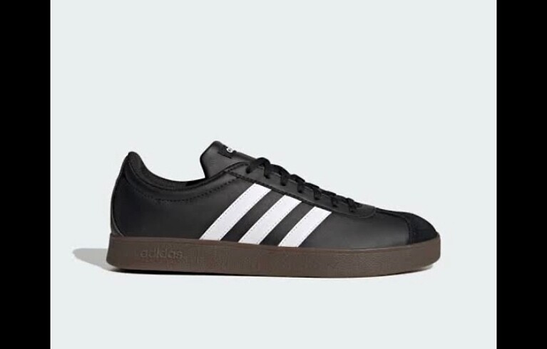 adidas VL court base siyah ayakkabı