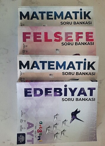 AYT test kitapları