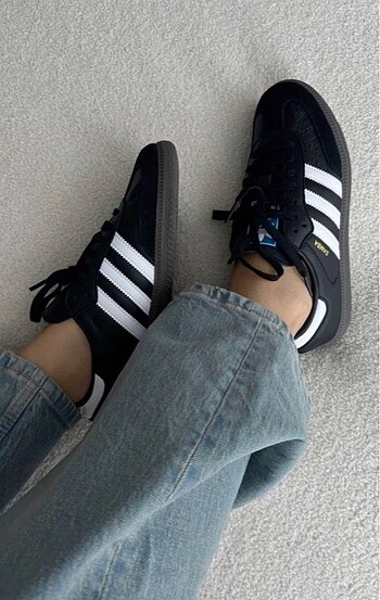 Adidas samba siyah
