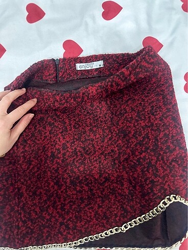 m Beden bordo Renk Etekkk