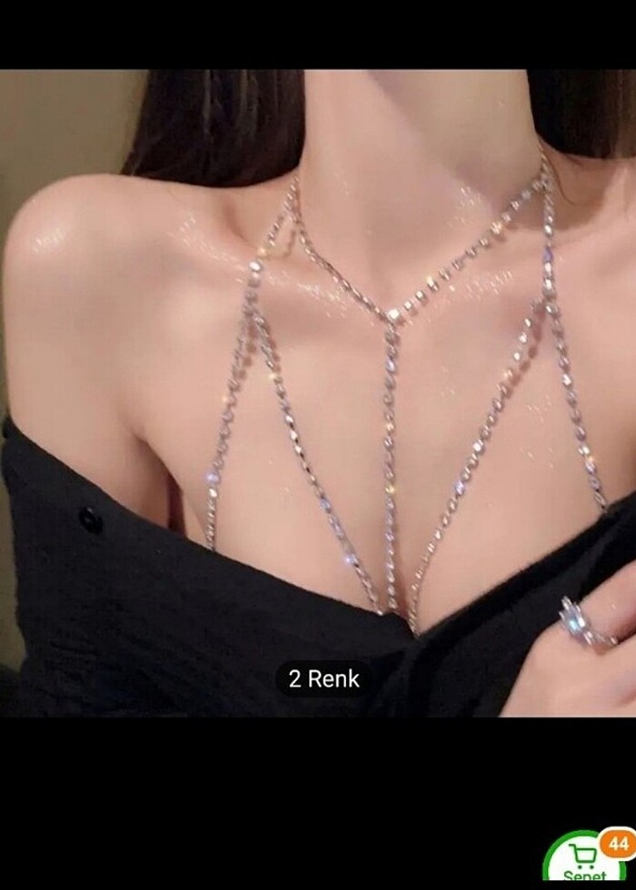 Vücut aksesuarı  - Görsel 2