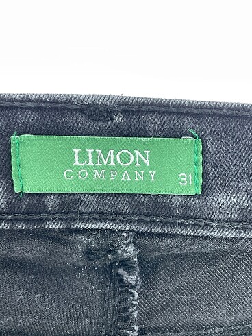 31 Beden siyah Renk Limon Company Jean / Kot %70 İndirimli.