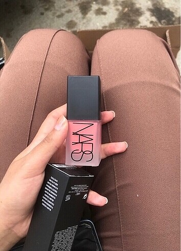 Nars orgazm likit allık