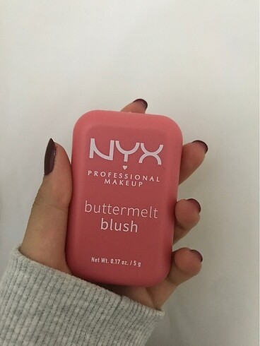 Nyx buttermelt allık 04 no