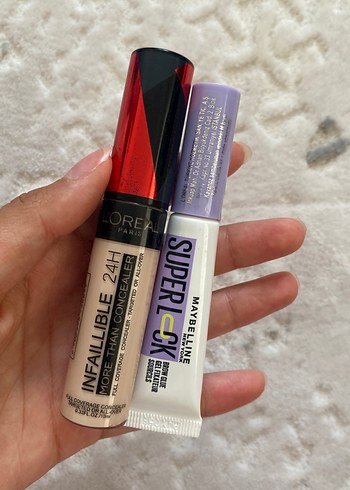 L'Oréal Paris İnfaillible kapatıcı maybelline sabitleyici