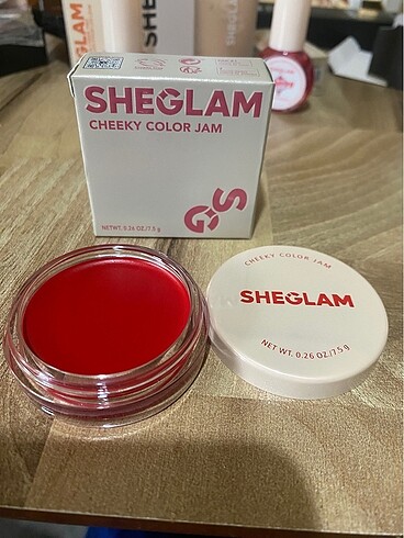 Sheglam ruj ve allık