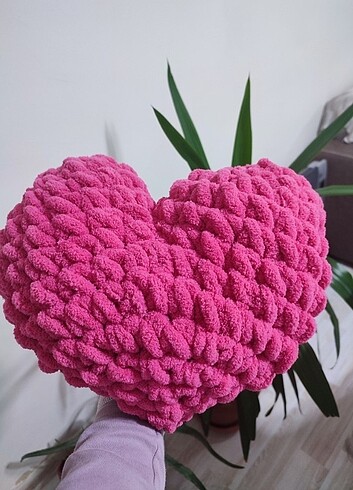 ALİZE PUFFY KALP YASTIK 