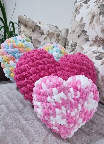 ALİZE PUFFY KALP YASTIK 