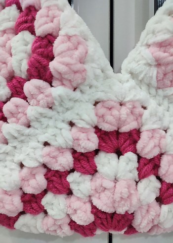 motif örgü çanta - Görsel 3