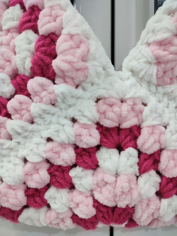 motif örgü çanta - Görsel 3