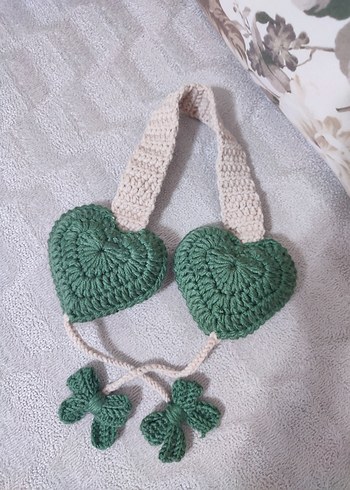 kalpli örgü zara kulaklık - Görsel 2