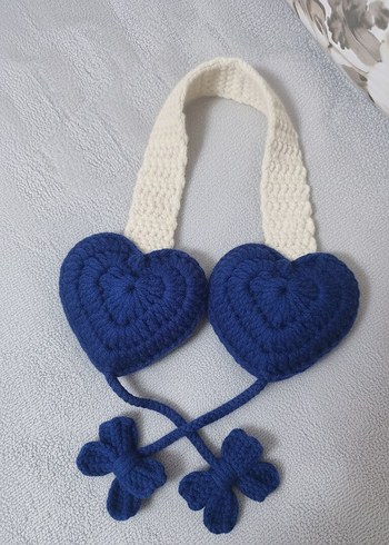 kalpli örgü zara kulaklık - Görsel 4