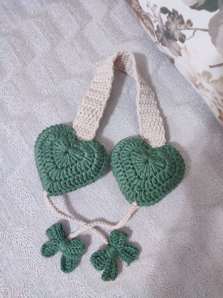 kalpli örgü zara kulaklık - Görsel 2