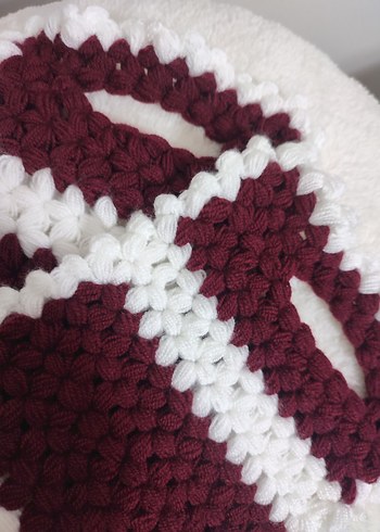 Bordo Beyaz lif - Görsel 2