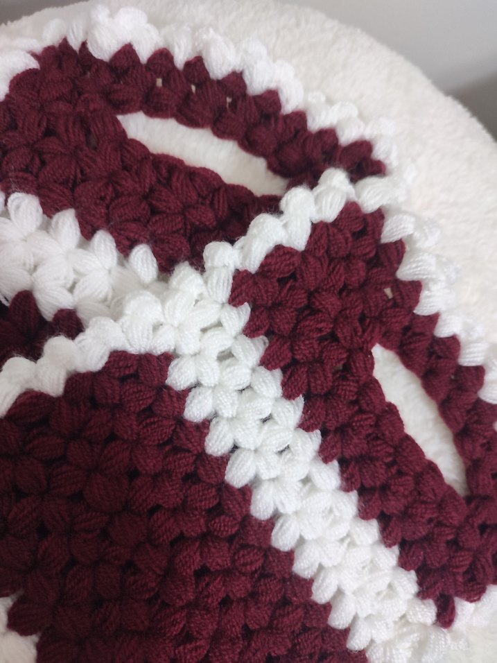 Bordo Beyaz lif - Görsel 2