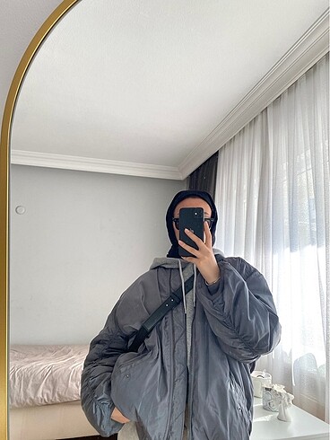 l Beden oversize bomber ceket
