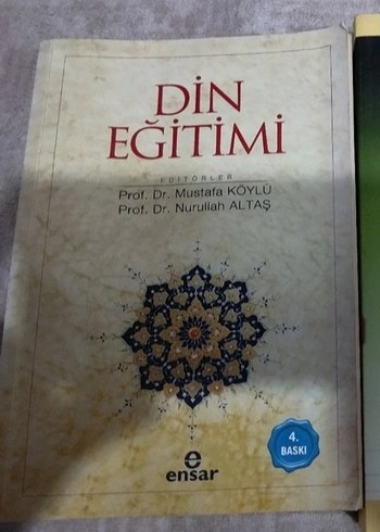 Din Eğitimi - Ensar Yayınları