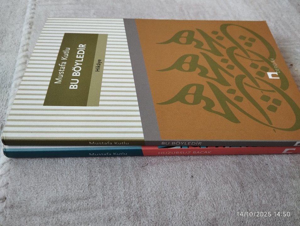 Bu Böyledir
Huzursuz Bacak - Görsel 2