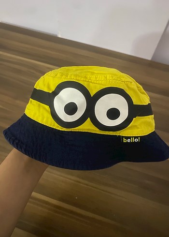Sarı Pop Kültür Erkek Şapka