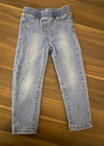 Primark Bordo Puantiyeli Bebek Erkek Denim Takım