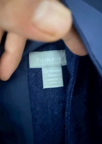 Primark Erkek Çocuk Düğmeli Denim Yelek