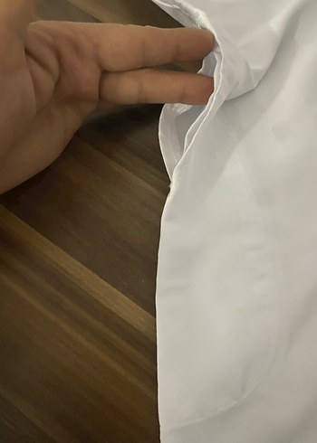 LC Waikiki Uzun Kollu Beyaz Keten Erkek çocuk sünnet Gömlek
