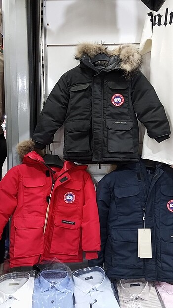 Canada goose çocuk mont